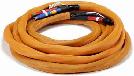 50' of heated hose for spray foam application included in A20 package.