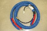 Graco 10' whip hose used in spray foam application included in E30 package.