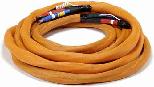 Heated hose for spray foam application included in E30 package.