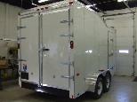Install your A20 package spray foam equipment in a 14' thermal broke trailer.