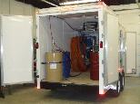 Install your Graco E30 spray foam equipment in a mobile unit.