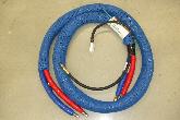Graco 10' whip hose is included in the E20 spray foam package.