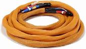GRACO GUSMER low voltage heated hose assemblies used on spray foam and coating equipment