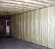 Spray foam insulation effectively protects your living space from unwanted moisture build-up and condensation caused by warm moist air meeting cool dry air within the building envelope (stud cavities, attics).