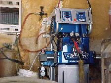 The Graco H25 spray foam insulation unit can be installed in a box truck or trailer.  North American Processing also carries Donaldson Air Dryers and Rolair Air Compressors to complete your mobile spray foam insulation rig.  