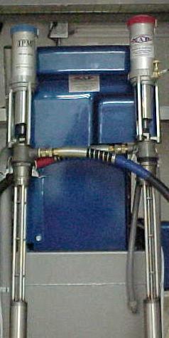 DRUM PUMPS STICK PUMP PROVIDE PRODUCT FEED, SIMILAR TO GRACO T2  SPECIAL DOES NOT INCLUDE HOSES