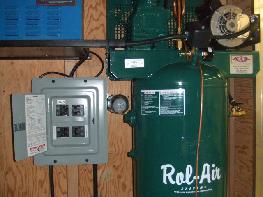 ROL-AIR COMPRESSOR stationary units provide highest quality and reliability for spray foam and coating application rigs