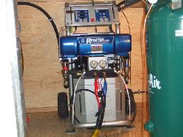 Gusmer Graco E-20 Spray Foam Insulation machine.