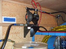 Gusmer Graco E-20 Spray Foam Insulation machine with Husky 1040 pumps.