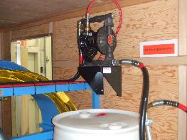 Gusmer Graco E-20 Spray Foam Insulation machine with Husky 1040 pumps.
