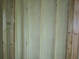 spray foam polyurethane polyurea closed cell relating to thermal performance and wall ratings