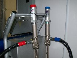 IPM 2:1 IP-02 Transfer Pumps for fluid transfer