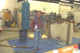 Equipment, gun & spray foam training offered at our facility in Lapeer, Michigan.