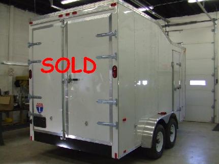 Graco E-20 proportioner installed in mobile spray trailer