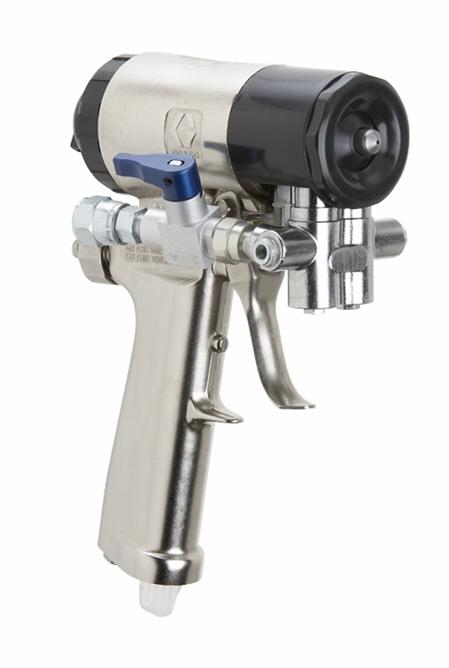 GRACO CLEARSHOT A CLEAR SHOT ABOVE OTHER AIR PURGE OR IMPINGEMENT MIX POLYURETHANE FOAM OR COATING SPRAYGUNS